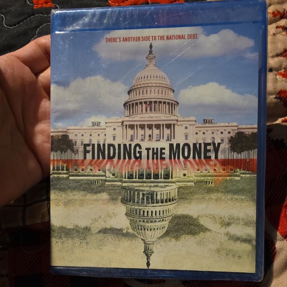 Finding the Money DVD